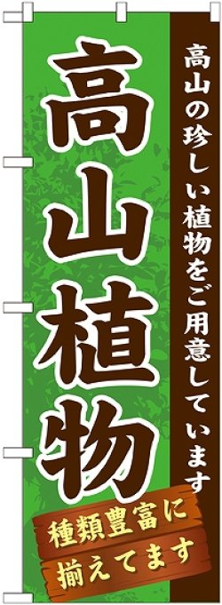 画像1: 〔G〕 高山植物　のぼり