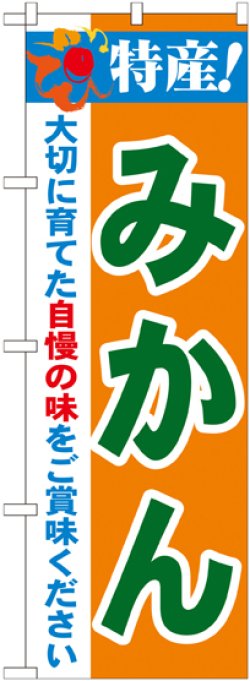 画像1: 特産!みかん のぼり