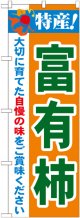 特産!富有柿 のぼり