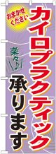 〔G〕 カイロプラクティック承ります　のぼり