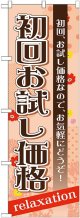 〔G〕 初回お試し価格　のぼり