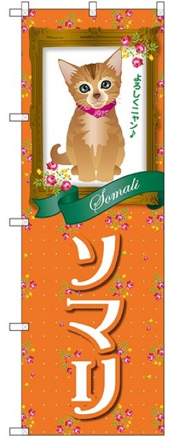 画像1: 〔G〕 ソマリ のぼり