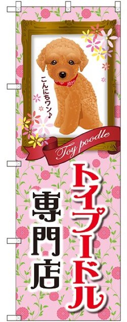 画像1: 〔G〕 トイプードル専門店 のぼり