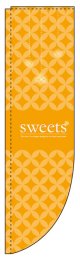 Rのぼり棒袋仕様　スイーツSWEETS