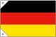 世界の国旗 (販促用)  ドイツ　(ミニ・小・大)