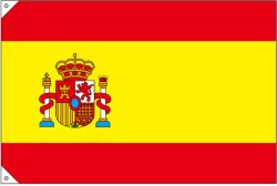 画像2: 世界の国旗 (販促用)  スペイン　(ミニ・小・大)
