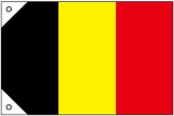 画像1: 世界の国旗 (販促用)  ベルギー　(ミニ・小・大)