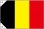 画像1: 世界の国旗 (販促用)  ベルギー　(ミニ・小・大) (1)