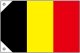 世界の国旗 (販促用)  ベルギー　(ミニ・小・大)