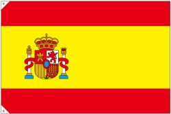 画像3: 世界の国旗 (販促用)  スペイン　(ミニ・小・大)