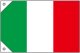 世界の国旗  (販促用) イタリア(ミニ・小・大)