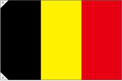 画像2: 世界の国旗 (販促用)  ベルギー　(ミニ・小・大)