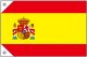 世界の国旗 (販促用)  スペイン　(ミニ・小・大)