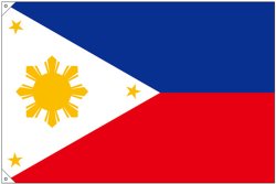 画像3: 世界の国旗 (販促用)  フィリピン　(ミニ・小・大)