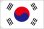 画像2: 世界の国旗 (販促用)  韓国　(ミニ・小・大) (2)