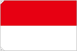 画像3: 世界の国旗 (販促用)  インドネシア　(ミニ・小・大)