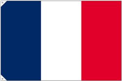 画像3: 世界の国旗 (販促用)  フランス　(ミニ・小・大)
