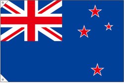 画像2: 世界の国旗 (販促用)  ニュージーランド　(ミニ・小・大)
