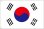 画像3: 世界の国旗 (販促用)  韓国　(ミニ・小・大) (3)