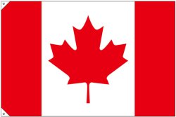 画像3: 世界の国旗 (販促用)  カナダ　(ミニ・小・大)