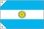 画像1: 世界の国旗 (販促用)  アルゼンチン　(ミニ・小・大) (1)