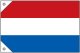 世界の国旗 (販促用)  オランダ　(ミニ・小・大)