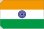 画像2: 世界の国旗 (販促用)  インド　(ミニ・小・大) (2)