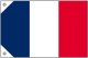 世界の国旗 (販促用)  フランス　(ミニ・小・大)