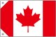 世界の国旗 (販促用)  カナダ　(ミニ・小・大)