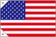 世界の国旗 (販促用)  アメリカ　(ミニ・小・大)