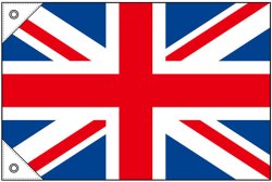 画像1: 世界の国旗 (販促用)  イギリス　(ミニ・小・大)