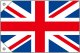 世界の国旗 (販促用)  イギリス　(ミニ・小・大)