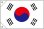 画像1: 世界の国旗 (販促用)  韓国　(ミニ・小・大) (1)