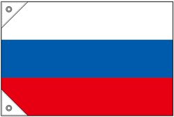 画像1: 世界の国旗 (販促用)  ロシア　(ミニ・小・大)