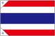 世界の国旗 (販促用)  タイ　(ミニ・小・大)