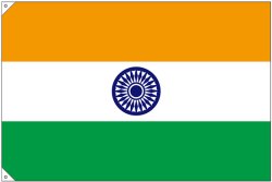 画像3: 世界の国旗 (販促用)  インド　(ミニ・小・大)