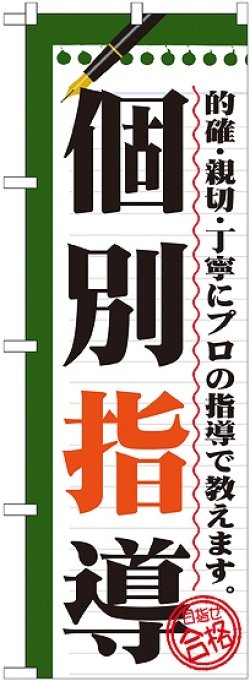 画像1: 〔G〕 個別指導　のぼり