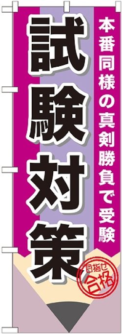 画像1: 〔G〕 試験対策　のぼり