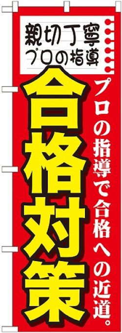 画像1: 〔G〕 親切丁寧　プロの指導　合格　のぼり