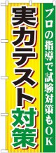 〔G〕 実力テスト対策 のぼり