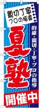 〔G〕 親切丁寧 プロの指導 夏塾 のぼり