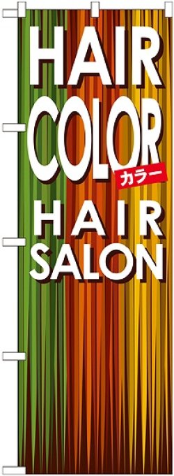 画像1: 〔G〕 HAIR COLOR のぼり