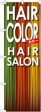 〔G〕 HAIR COLOR のぼり