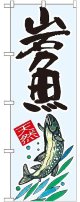 〔G〕 岩魚 天然 のぼり