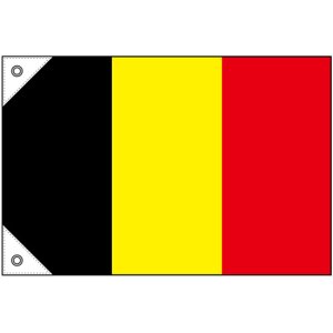 画像: 世界の国旗 (販促用)  ベルギー　(ミニ・小・大)