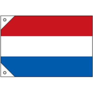 画像: 世界の国旗 (販促用)  オランダ　(ミニ・小・大)
