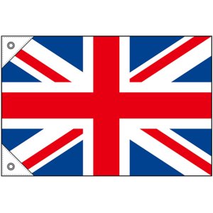 画像: 世界の国旗 (販促用)  イギリス　(ミニ・小・大)
