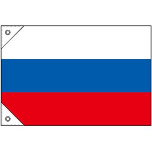 画像: 世界の国旗 (販促用)  ロシア　(ミニ・小・大)