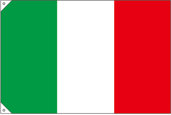 画像2: 世界の国旗  (販促用) イタリア(ミニ・小・大)
