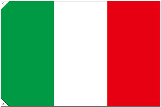 画像3: 世界の国旗  (販促用) イタリア(ミニ・小・大)